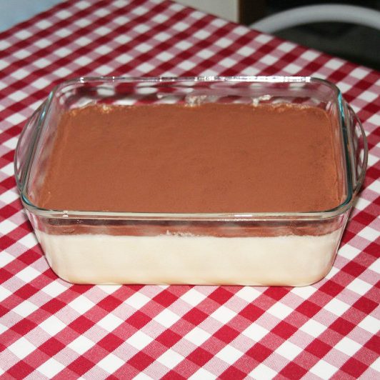Tiramisu con frollini