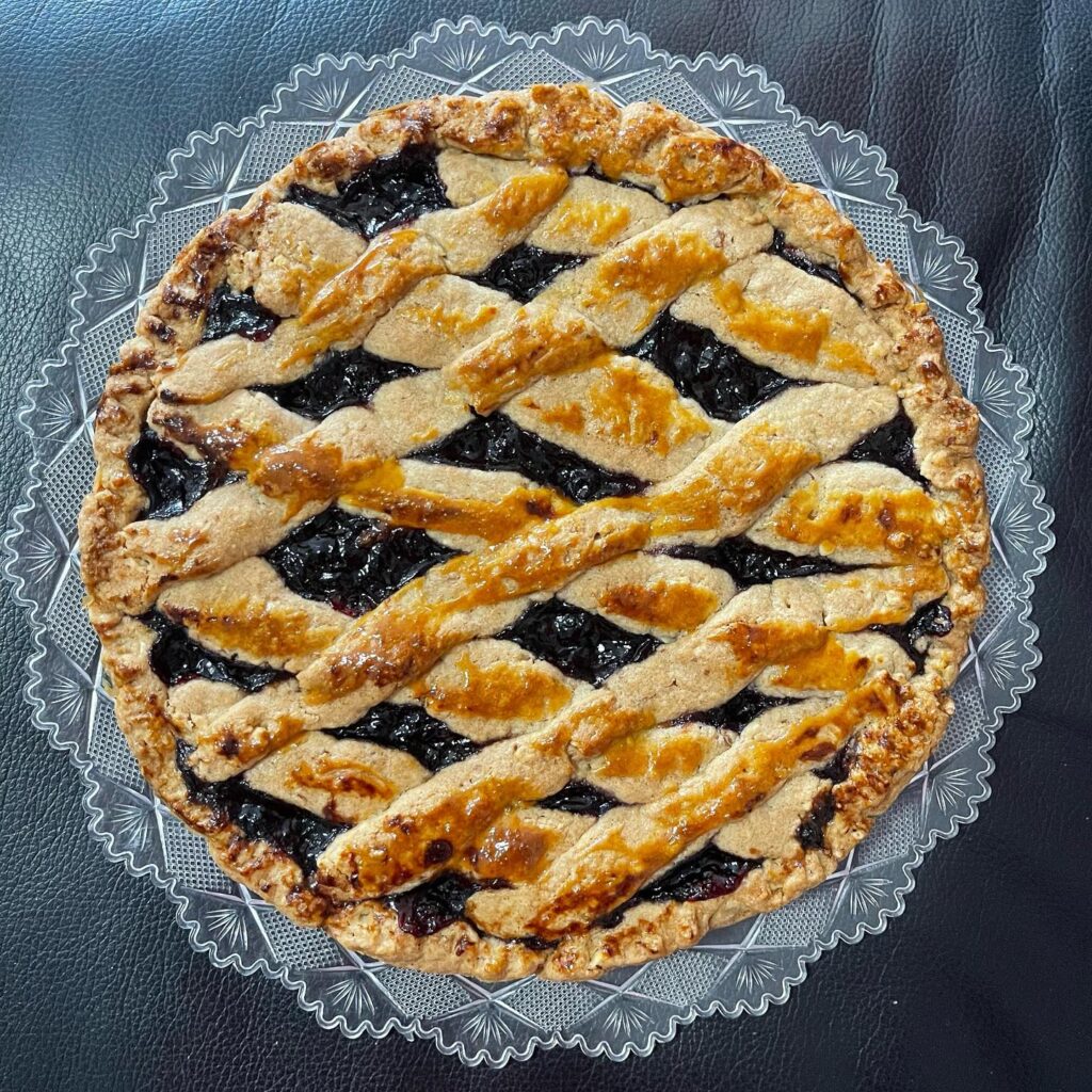 Linzer torte