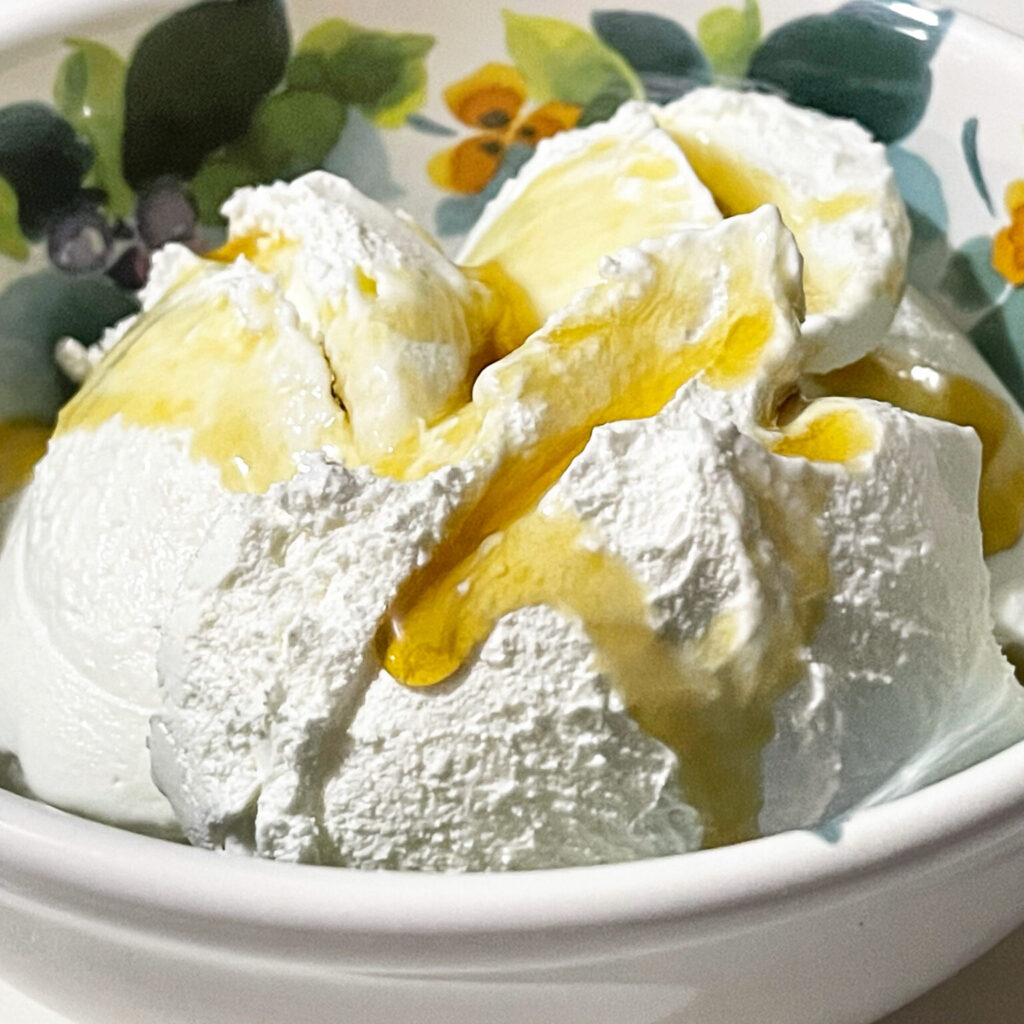 Gelato al fior di latte senza lattosio