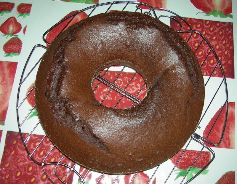 Ciambella al cacao