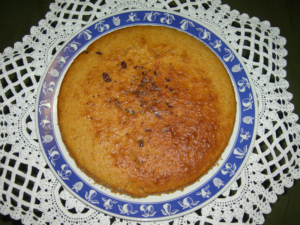 Torta di carote