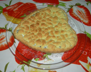Torta di ricotta e cioccolata