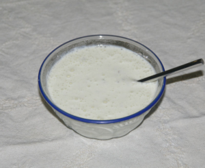 Salsa allo yogurt e cetriolo