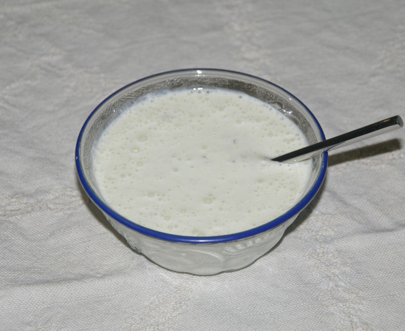 Salsa allo yogurt e cetriolo