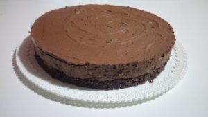 Cheesecake al cioccolato