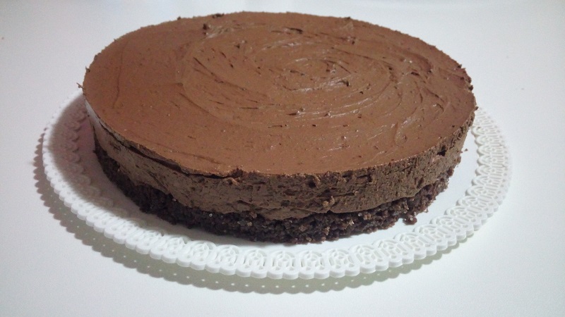 Cheesecake al cioccolato