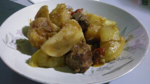 Spezzatino con Patate
