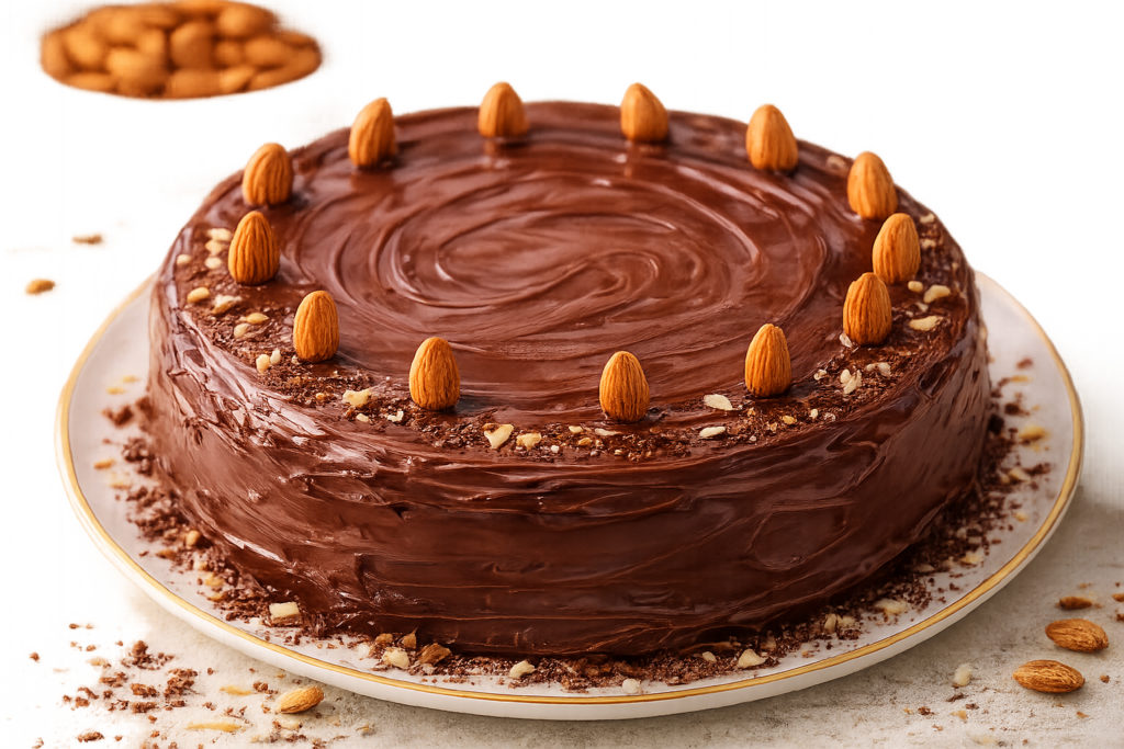 Torta di ricotta e mandorle