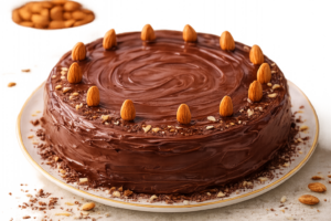 Torta di ricotta e mandorle