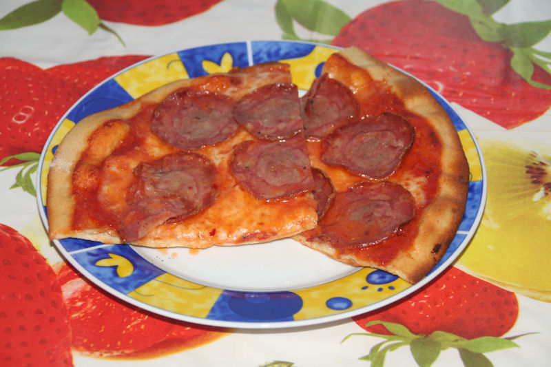 Impasto Pizza con Kamut