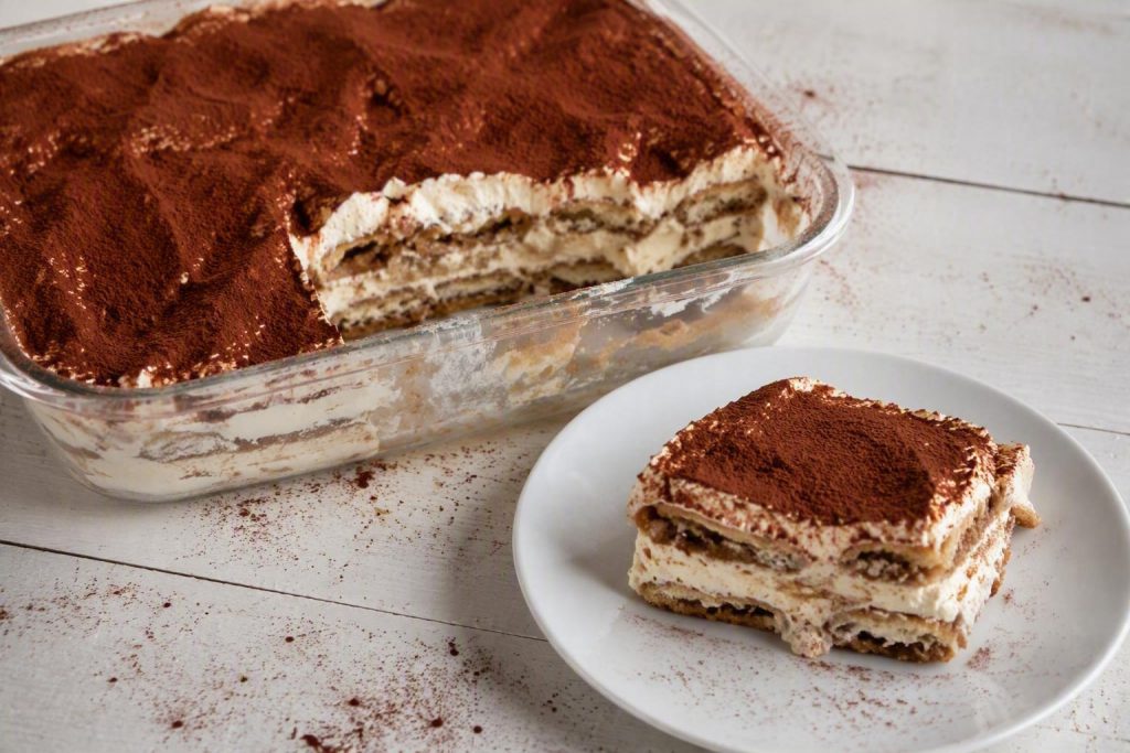 Tiramisu alla ricotta